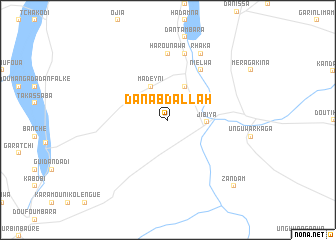 map of Dan Abdallah
