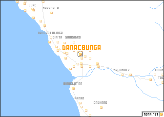 map of Danacbuñga
