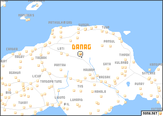 map of Danag