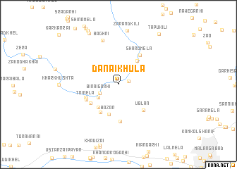 map of Danai Khula