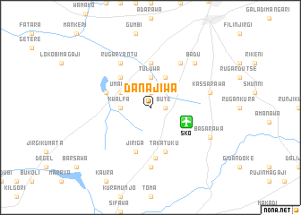 map of Dan Ajiwa