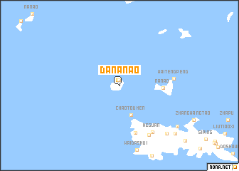 map of Danan\