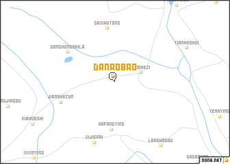 map of Da\