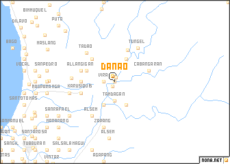 map of Danao