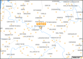 map of Danao