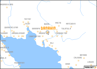 map of Danawin