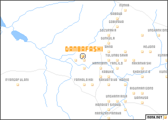 map of Dan Bafashi