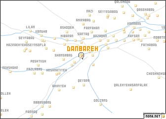 map of Danbareh