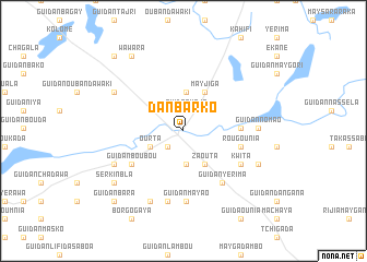 map of Dan Barko