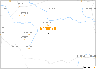 map of Danbaya