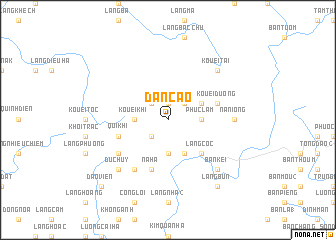 map of Dân Cao