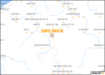 map of Dancharia