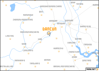 map of Dancun
