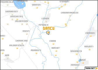 map of Dancu