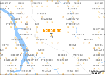 map of Dandaing