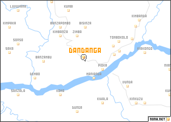 map of Dandanga