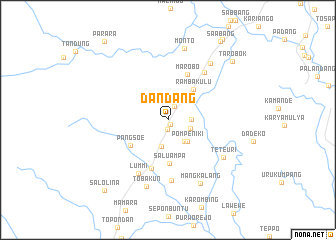 map of Dandang