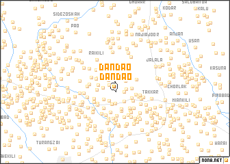 map of Dandao