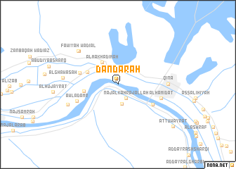 map of Dandarah