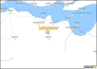map of Dandaras