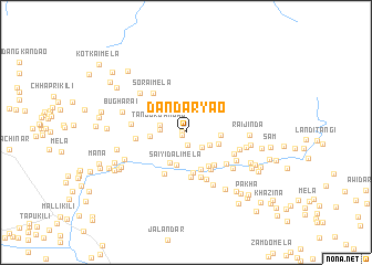 map of Dandaryao