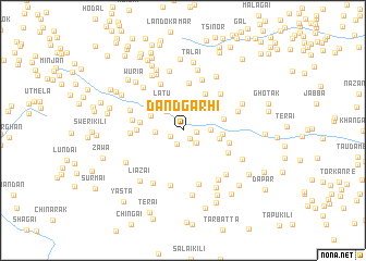 map of Dand Garhi