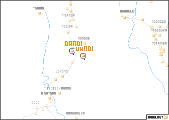 map of Dandi