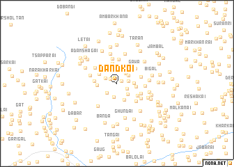 map of Dandkoi