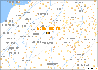 map of Dāndli Naich