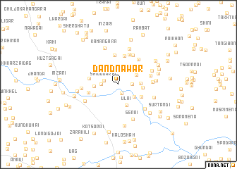 map of Dand Nawar