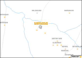 map of Dan Dodo