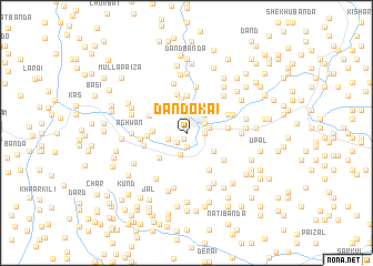 map of Dandokai