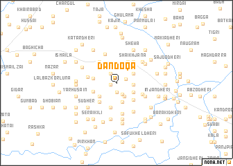 map of Dandoqa