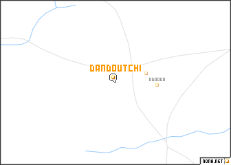 map of Dan Doutchi