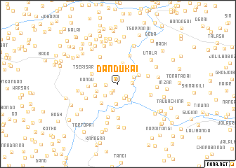 map of Dandūkai