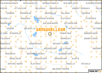 map of Danduwellewa