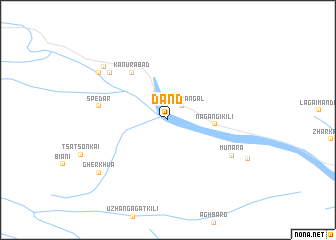 map of Dand