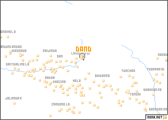 map of Dand