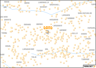 map of Dand