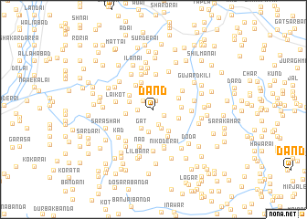 map of Dand