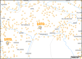 map of Dand