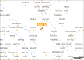 map of Ðán Én