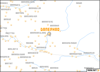 map of Dane Phao