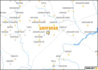 map of Dan Farwa