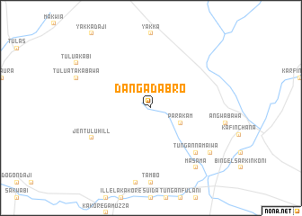 map of Dangadabro