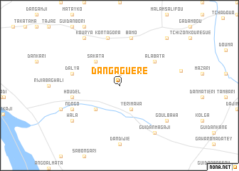 map of Dan Gaguéré