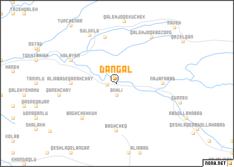 map of Dāngal