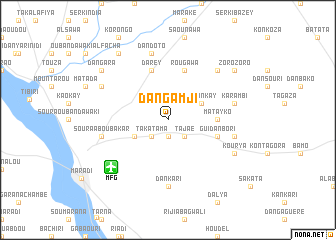 map of Dan Gamji