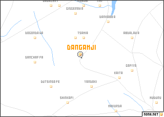 map of Dan Gamji