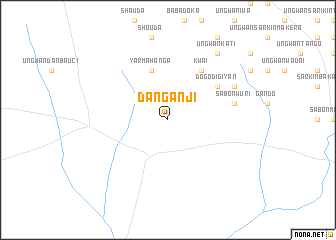 map of Dan Ganji